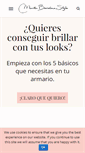 Mobile Screenshot of martabarcelonastyle.com